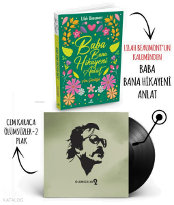 Plaklı Kitaplar - Baba Bana Hikayeni Anlat - Cem Karaca Ölümsüzler-2