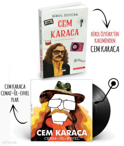 Plaklı Kitaplar - Cem Karaca Cemaz-ul-Evvel Plak
