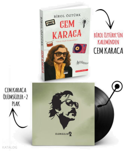 Plaklı Kitaplar - Cem Karaca - Ölümsüzler 2  - Plak