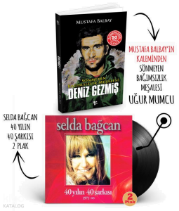 Plaklı Kitaplar - Deniz Gezmiş