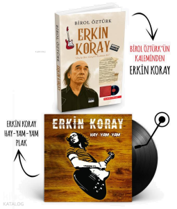 Plaklı Kitaplar - Erkin Koray - Hay-Yam-Yam Pla