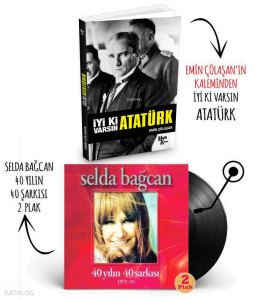 Plaklı Kitaplar - İyi ki Varsın Atatürk