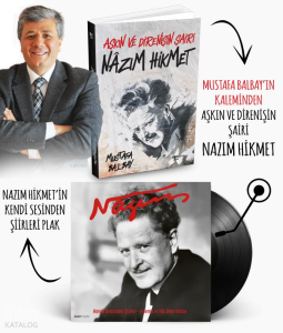 Plaklı Kitaplar - Nazım Hikmet