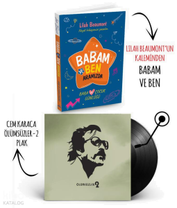 Plaklı Kitaplar - Oğlum ve Ben - Cem Karaca Ölümsüzler-2