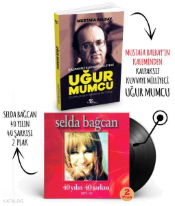 Plaklı Kitaplar - Uğur Mumcu