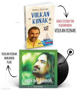 Plaklı Kitaplar - Volkan Konak - Maranda Plak