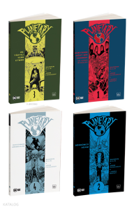 Planetary 4 Kitap Takım
