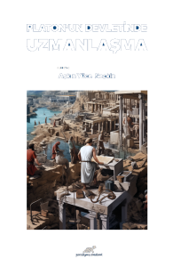 Platon’un Devletinde Uzmanlaşma
