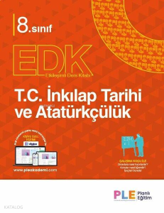PLE - 8.Sınıf - İnkılap Tarihi Etkileşimli Ders Kitabı - Set