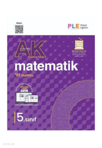 PLE Yayınları 5.Sınıf - Matematik Alıştırma Kitabı