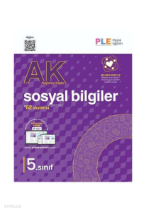 PLE Yayınları 5. Sınıf - Sosyal Bilgiler Alıştırma Kitabı