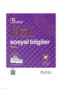 PLE Yayınları 5.Sınıf - Sosyal Bilgiler Etkileşimli Ders Kitabı - Set