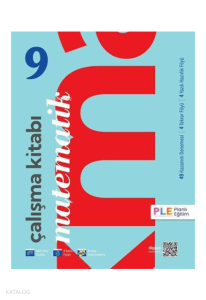 PLE Yayınları 9. Sınıf - Çalışma Kitabı - Kazanım Denemeleri - Matematik
