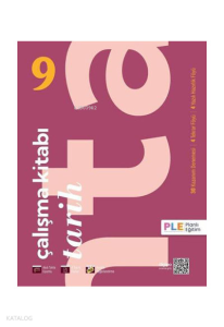 PLE Yayınları 9. Sınıf - Çalışma Kitabı - Kazanım Denemeleri - Tarih