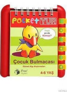 pocketYUP 4-6 Yaş Çocuk Bulmacası; Görsel Algı Alıştırmaları