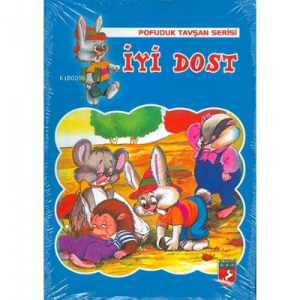 Pofuduk Tavşan Serisi - Büyük Boy  (5 Kitap)