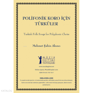 Polifonik Koro için Türküler