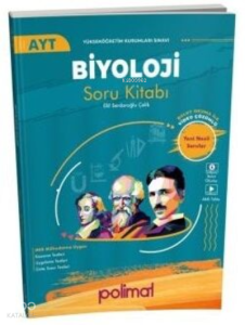 Polimat YKS AYT Biyoloji Soru Kitabı