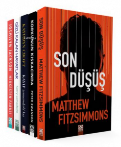 Polisiye Korku Seti- 5 Kitap Takım