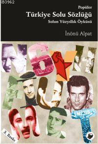 Popüler Türkiye Solu Sözlüğü