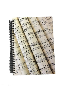 Porte Music Gifts Yandan Spiralli Defter