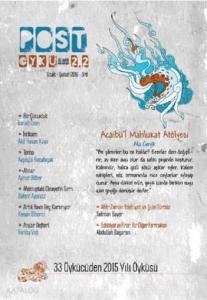 Post Öykü Dergisi Sayı 8