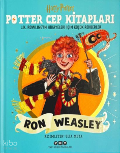 Potter Cep Kitapları – Ron Weasley (Ciltli)