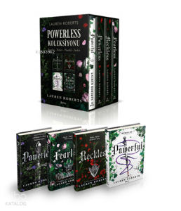 Powerless - Powerful - Fearless: Reckless Tüm Kitaplar Seti
