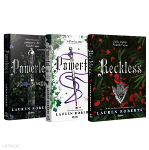 Powerless - Powerfull - Reckless 3 Kitap (Ciltli) Set