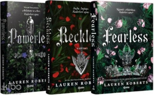 Powerless - Reckless - Fearless 3 Kitap (Ciltli)