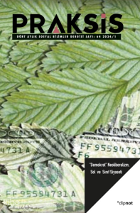 Praksis Sayı 64; Demokrat Neoliberalizm, Sol ve Sınıf Siyaseti
