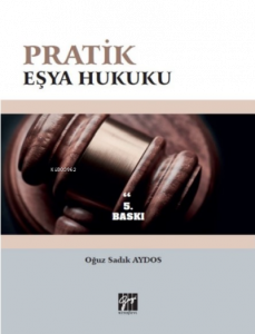 Pratik Eşya Hukuku