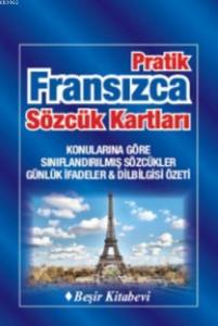 Pratik Fransızca Sözcük Kartları