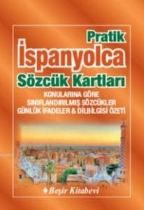 Pratik İspanyolca Sözcük Kartları