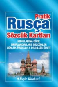 Pratik Rusça Sözcük Kartları