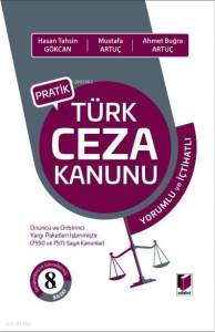 Pratik Türk Ceza Kanunu (Ciltli)