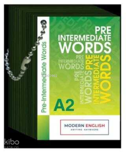 Pre-Intermediate Words - (A2 Kelime Kartları)
