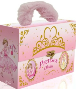 Prenses Okulu Kutulu Çanta Set (10 Kitap)