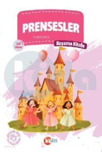 Prensesler Boyama Kitabı