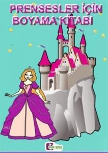 Prensesler İçin Boyama Kitabı