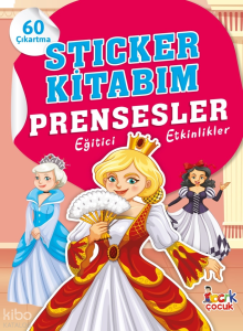 Prensesler - Sticker Kitabım