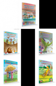 Primary Readers - Activity Book English Short Stories Level 1