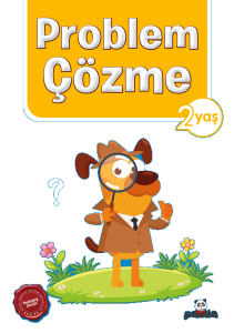 Problem Çözme;2 Yaş