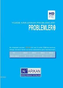 Problemler - 2; Yüzde,  Kar  Zarar Problemleri