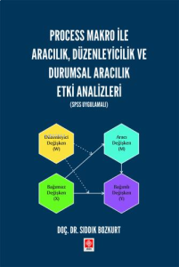 Process Makro ile Aracılık, Düzenleyicilik ve Durumsal Aracılık Etki Analizleri (Spss Uygulamalı)