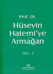 Prof. Dr. Hüseyin Hatemi'ye Armağan