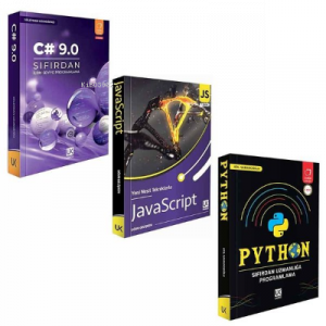 Programlama Uzmanlık Seti - 3 Kitap Takım