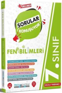 Pruva Akademi 7. Sınıf Fen Bilimleri Sorular Konuşuyor Soru Bankası