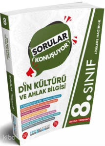 Pruva Akademi 8. Sınıf Din Kültürü ve Ahlak Bilgisi Sorular Konuşuyor Soru Bankası