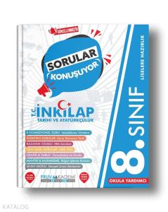 Pruva Akademi 8. Sınıf İngilizce Soru Bankası
